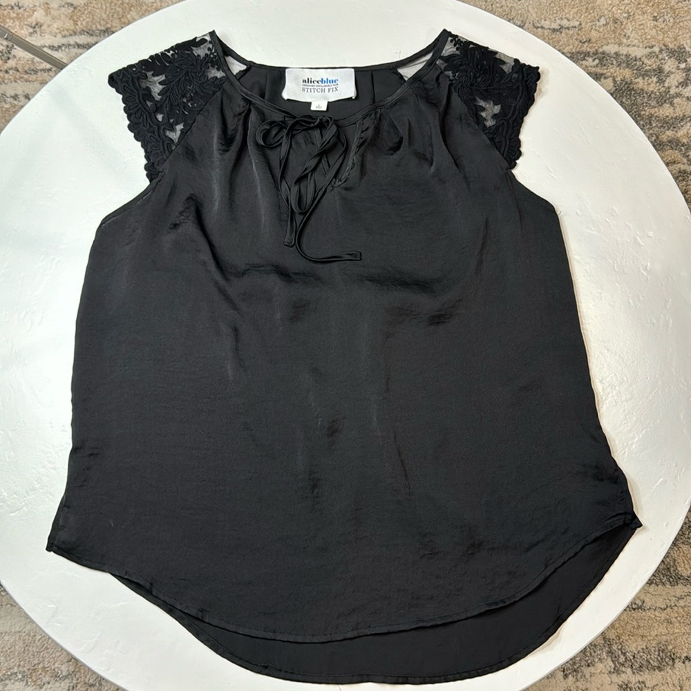 Alice Blue designed for Stitch Fix Blouse